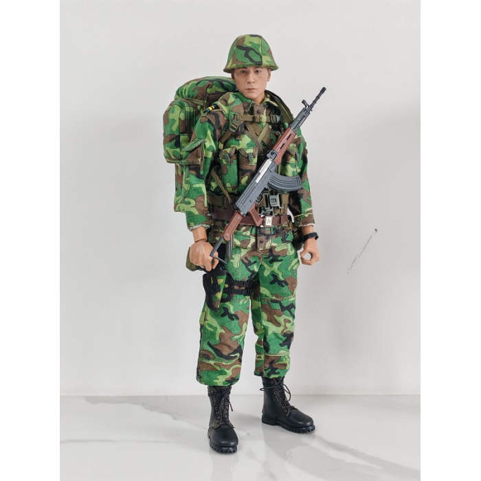 Royal Battle Path - PLA Mechanized Infantry Soldier - Chinese People's Liberation Army Mechanized Infantry Division 1998