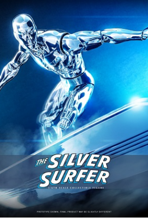 Hot Toys - Silver Surfer - Marvel Comics