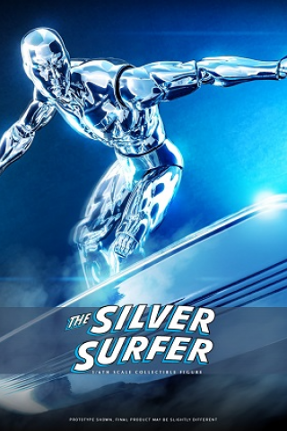 Hot Toys - Silver Surfer - Marvel Comics