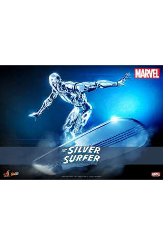 Hot Toys - Silver Surfer - Marvel Comics