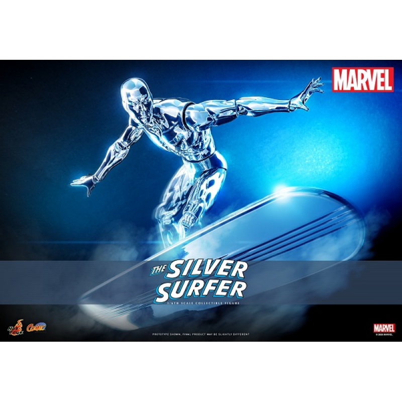 Hot Toys - Silver Surfer - Marvel Comics