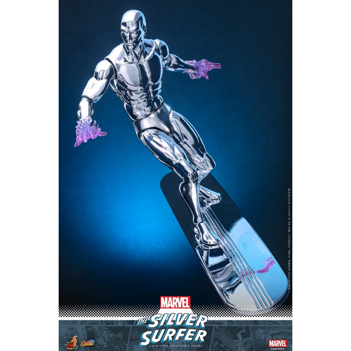 Hot Toys - Silver Surfer - Marvel Comics