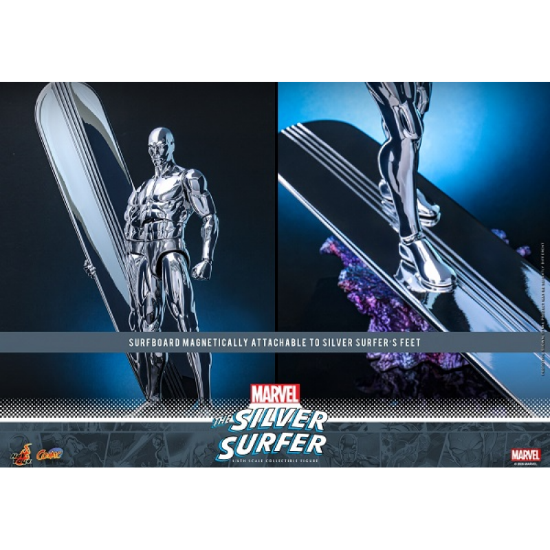 Hot Toys - Silver Surfer - Marvel Comics