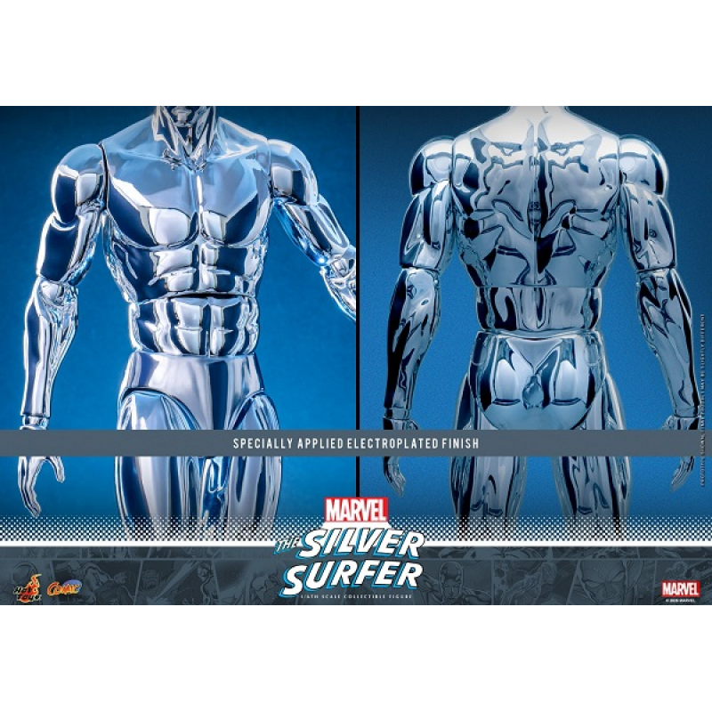 Hot Toys - Silver Surfer - Marvel Comics