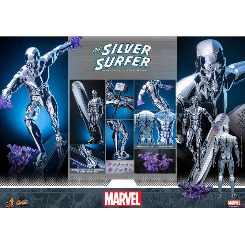 Hot Toys - Silver Surfer - Marvel Comics