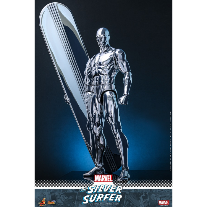 Hot Toys - Silver Surfer - Marvel Comics