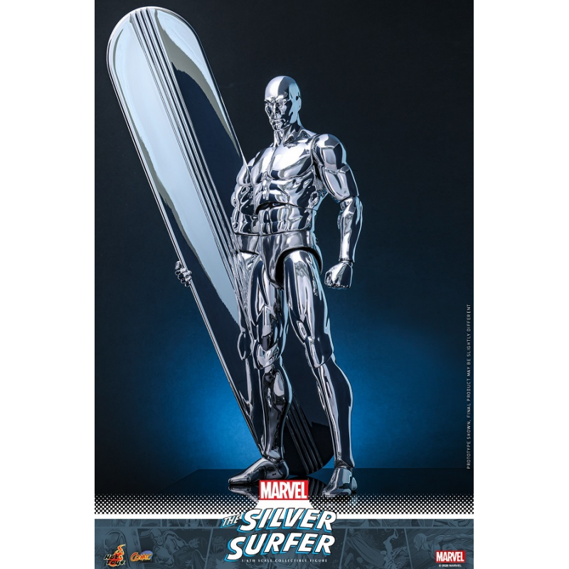 Hot Toys - Silver Surfer - Marvel Comics