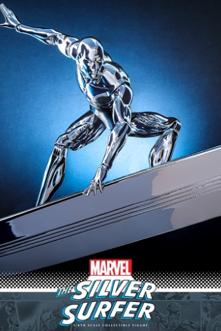Hot Toys - Silver Surfer - Marvel Comics
