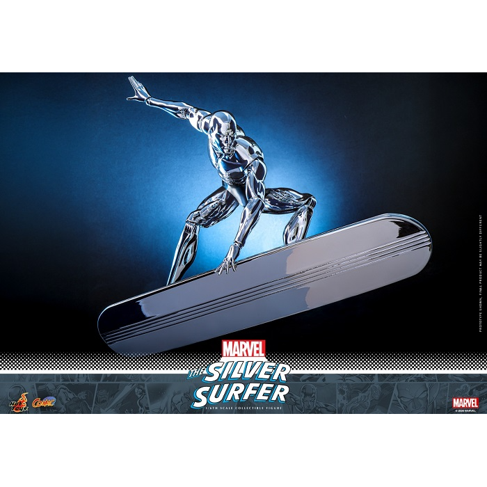 Hot Toys - Silver Surfer - Marvel Comics