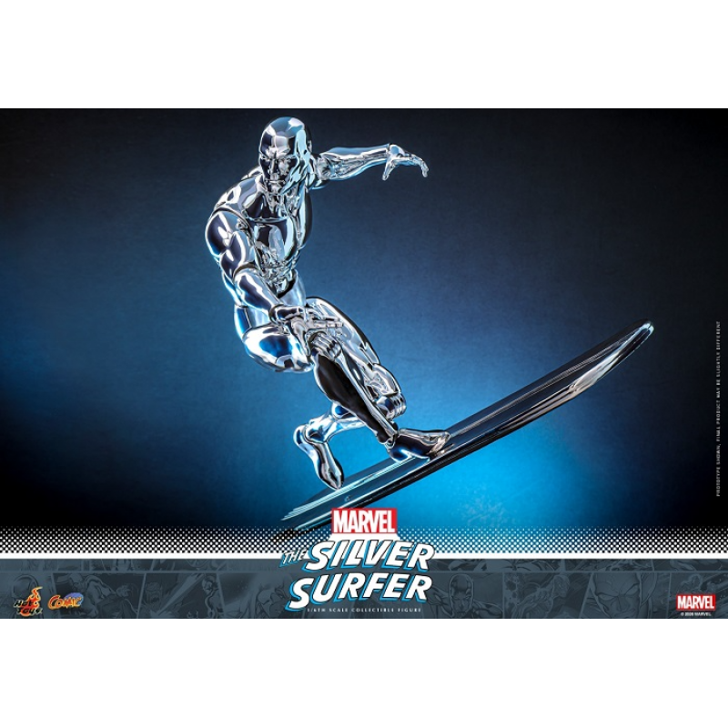 Hot Toys - Silver Surfer - Marvel Comics