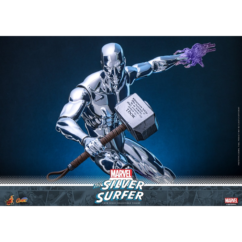 Hot Toys - Silver Surfer - Marvel Comics