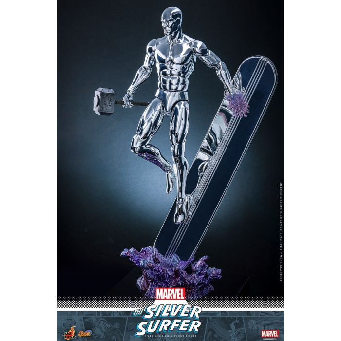 Hot Toys - Silver Surfer - Marvel Comics