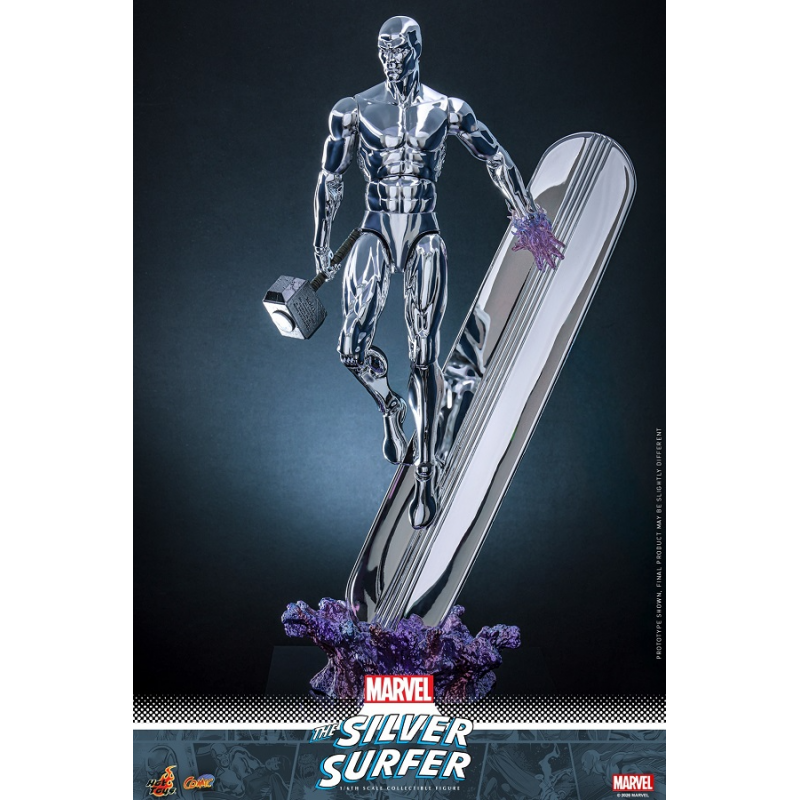 Hot Toys - Silver Surfer - Marvel Comics