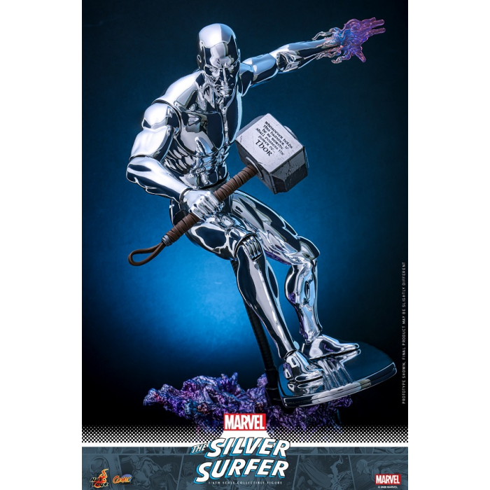 Hot Toys - Silver Surfer - Marvel Comics