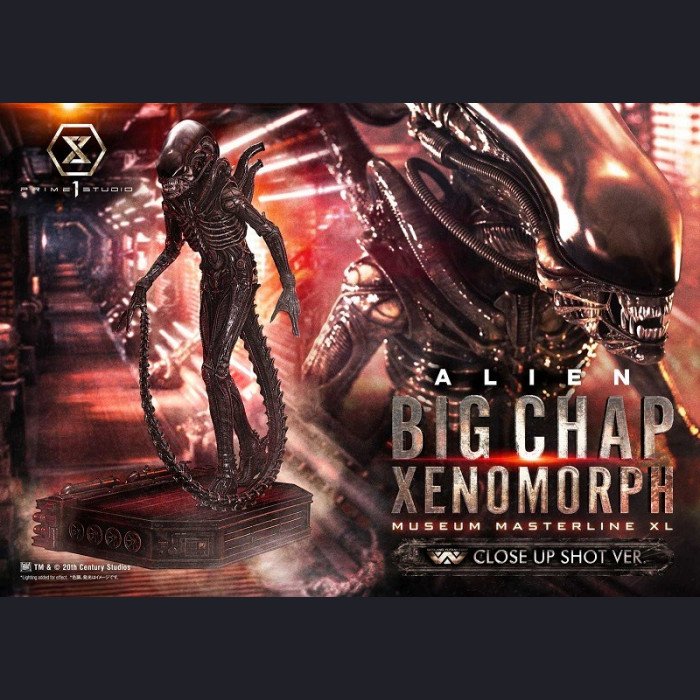 Prime 1 Studio - Big chap Xenomorph - Alien (1979)
