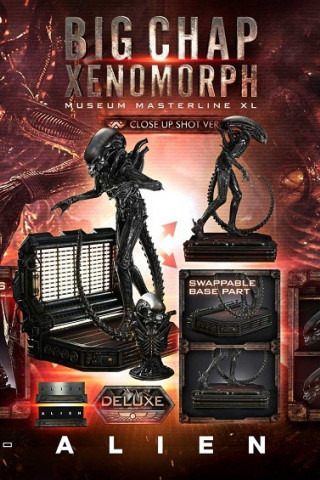 Prime 1 Studio - Original Xenomorph - Alien (1979)