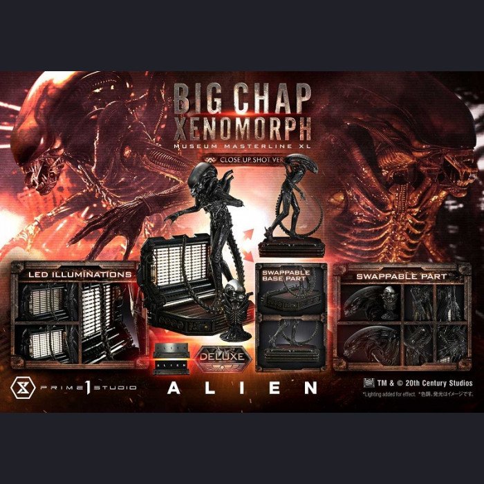 Prime 1 Studio - Big chap Xenomorph - Alien (1979)