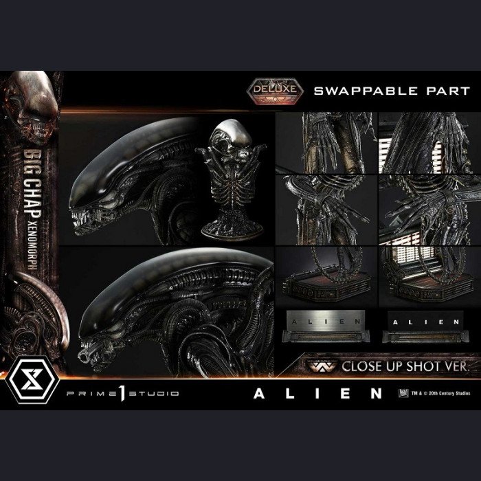 Prime 1 Studio - Big chap Xenomorph - Alien (1979)