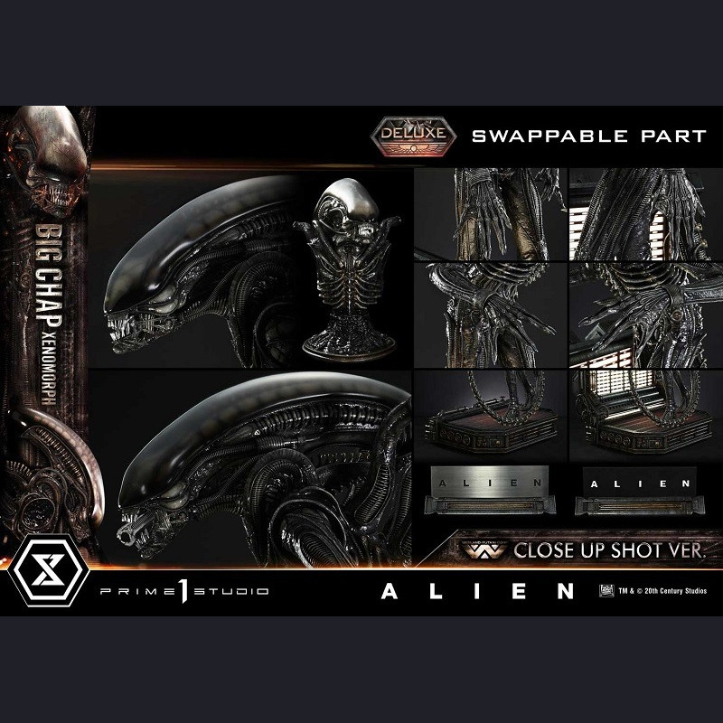 Prime 1 Studio - Original Xenomorph - Alien (1979)
