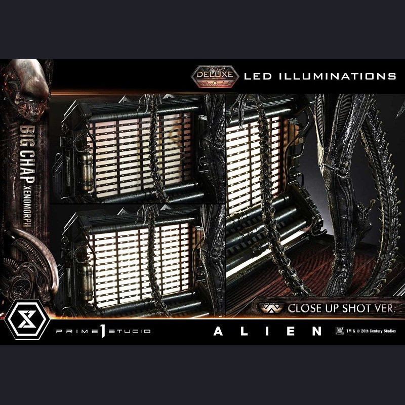 Prime 1 Studio - Original Xenomorph - Alien (1979)