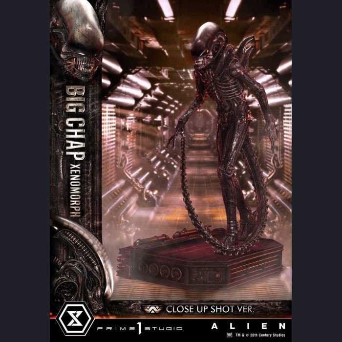 Prime 1 Studio - Big chap Xenomorph - Alien (1979)