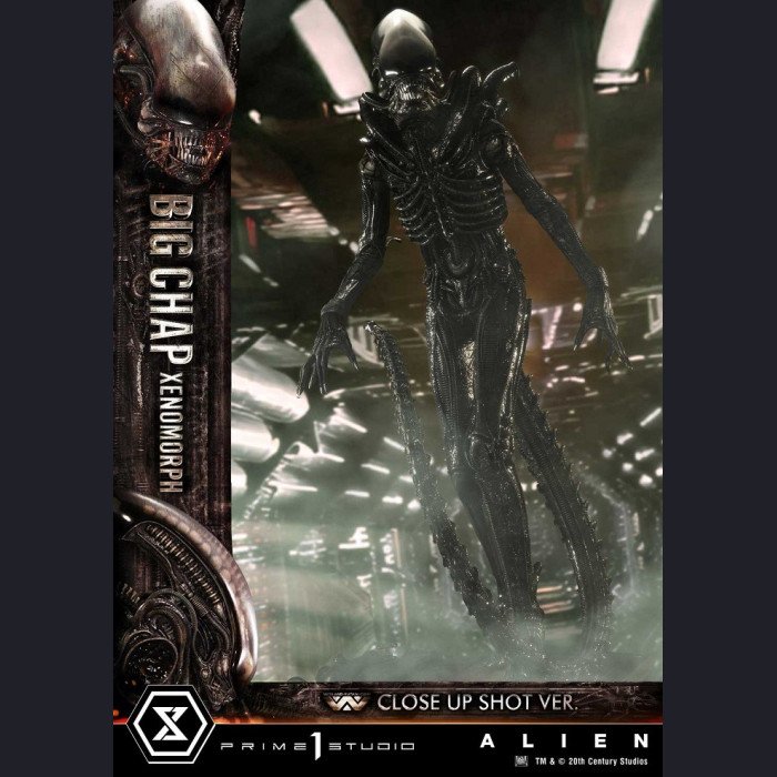 Prime 1 Studio - Big chap Xenomorph - Alien (1979)