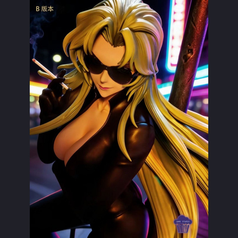 Cake-Studio - Bayonetta - Detective Conan