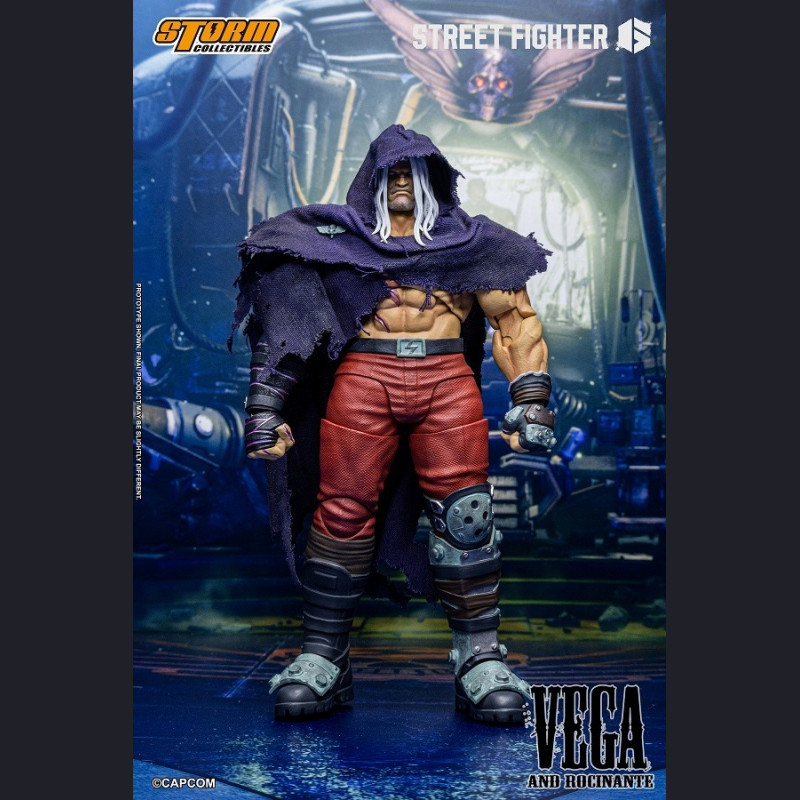 Storm Collectibles - Vega - Street Fighter 6