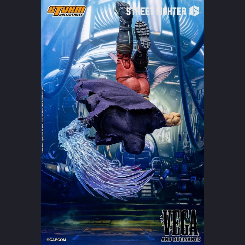 Storm Collectibles - Vega - Street Fighter 6