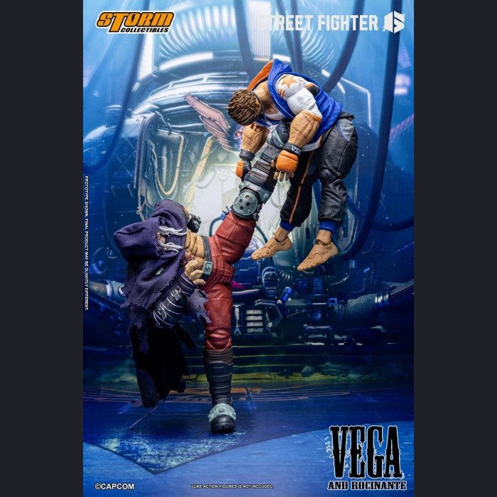 Storm Collectibles - Vega - Street Fighter 6