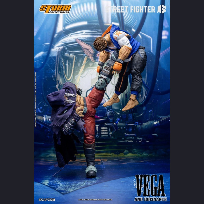 Storm Collectibles - Vega - Street Fighter 6