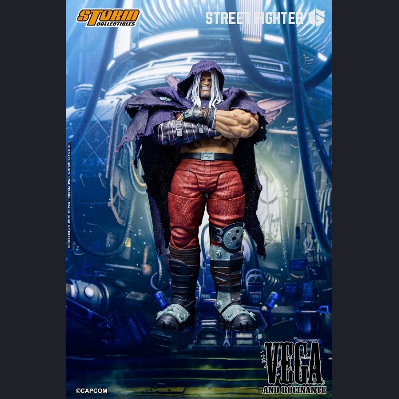 Storm Collectibles - Vega - Street Fighter 6