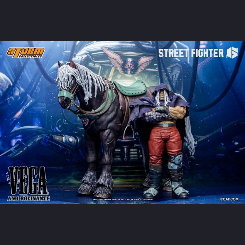 Storm Collectibles - Vega - Street Fighter 6