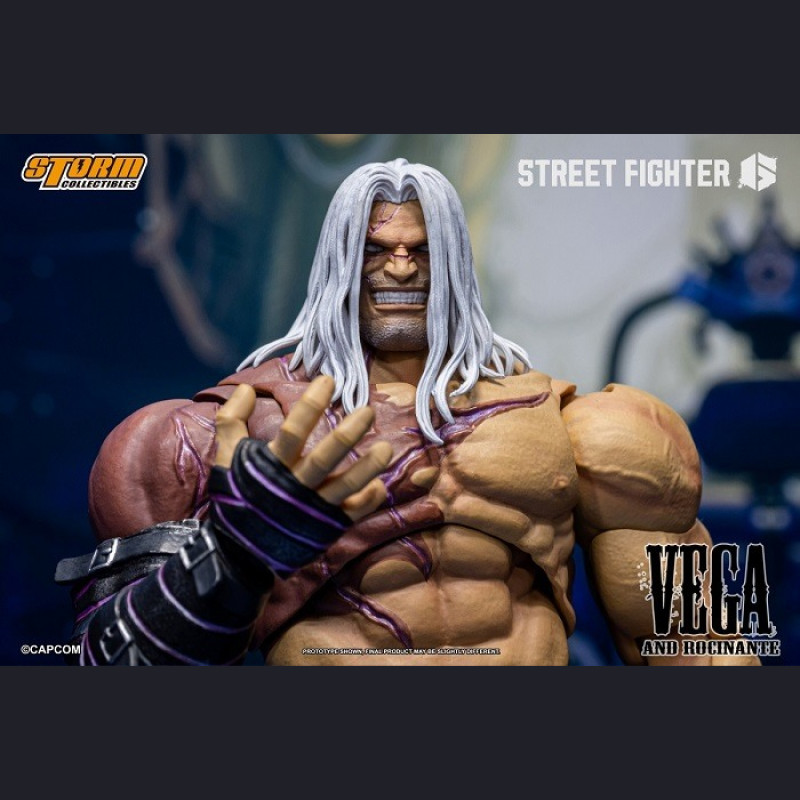 Storm Collectibles - Vega - Street Fighter 6