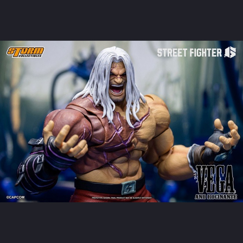 Storm Collectibles - Vega - Street Fighter 6