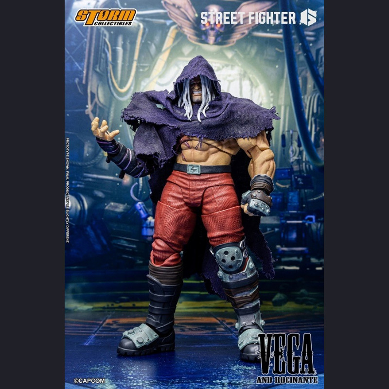 Storm Collectibles - Vega - Street Fighter 6