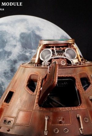 Star Ace Toys - Command Module Model - Apollo 17