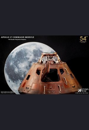 Star Ace Toys - Command Module Model - Apollo 17