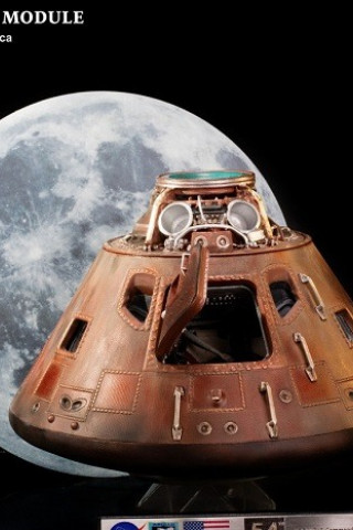Star Ace Toys - Command Module Model - Apollo 17