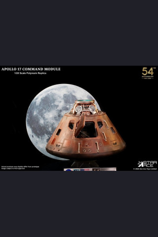 Star Ace Toys - Command Module Model - Apollo 17