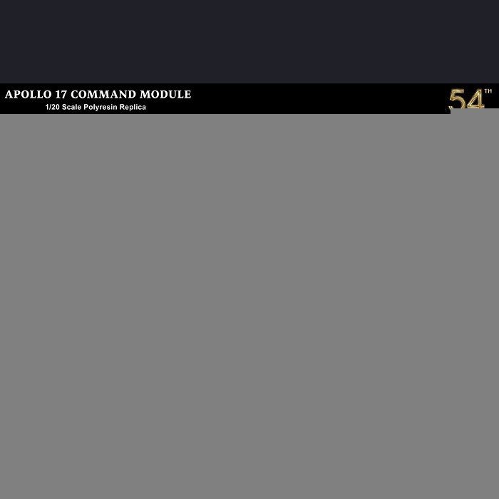 Star Ace Toys - Command Module Model - Apollo 17