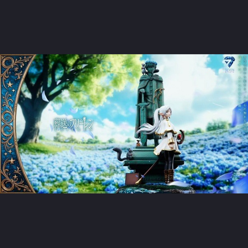 Seven Studio - Frieren&Himmel - Frieren: Beyond Journey's End