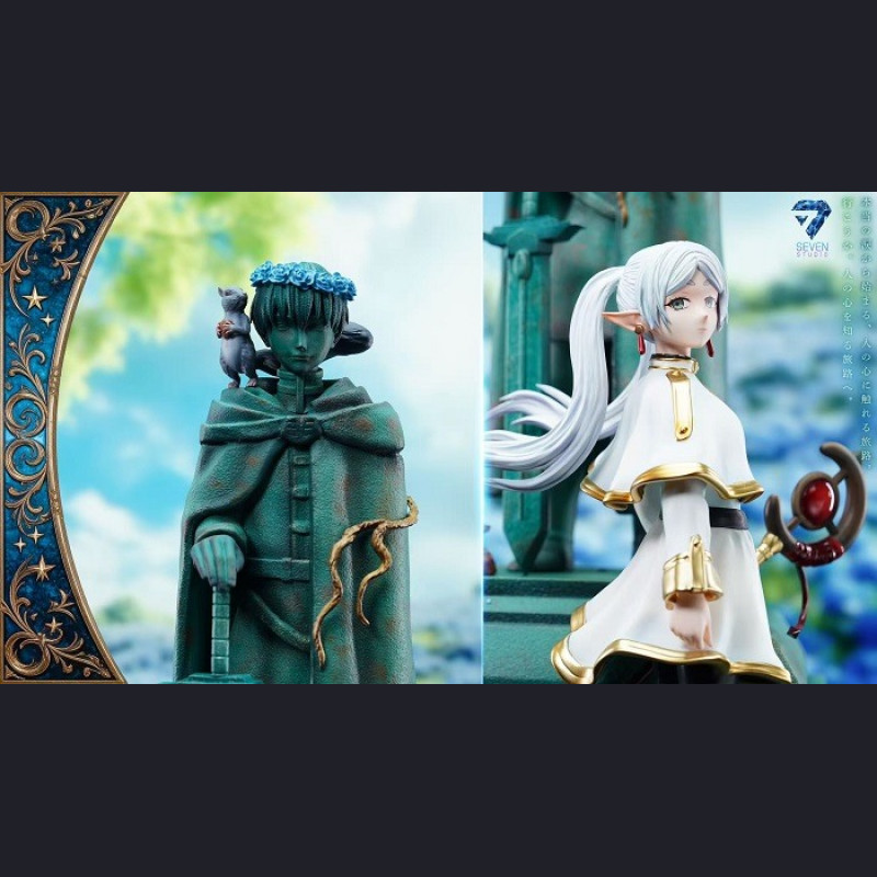 Seven Studio - Frieren&Himmel - Frieren: Beyond Journey's End