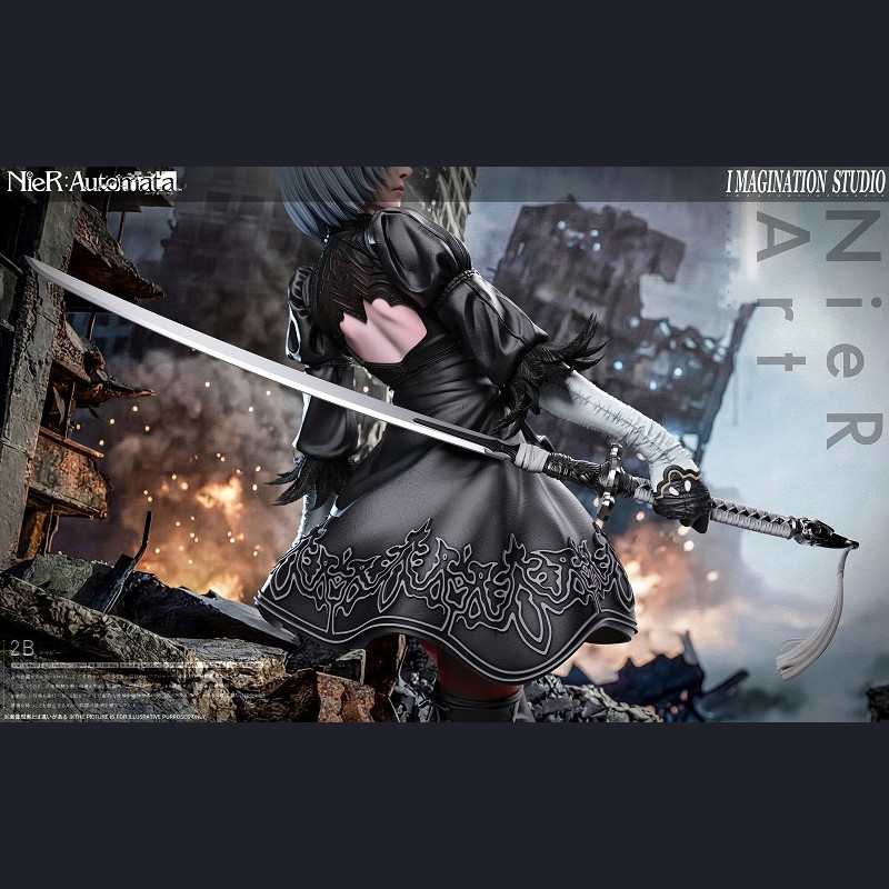 Imagination Studio - 2B - NieR:Automata