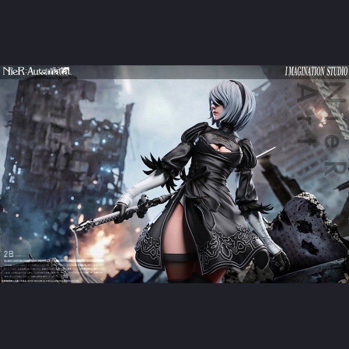 Imagination Studio - 2B - NieR:Automata