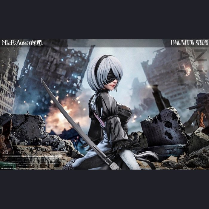 Imagination Studio - 2B - NieR:Automata