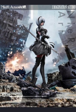 Imagination Studio - 2B - NieR:Automata