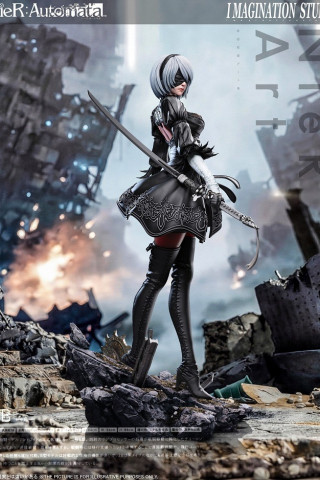 Imagination Studio - 2B - NieR:Automata