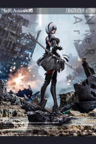 Imagination Studio - 2B - NieR:Automata