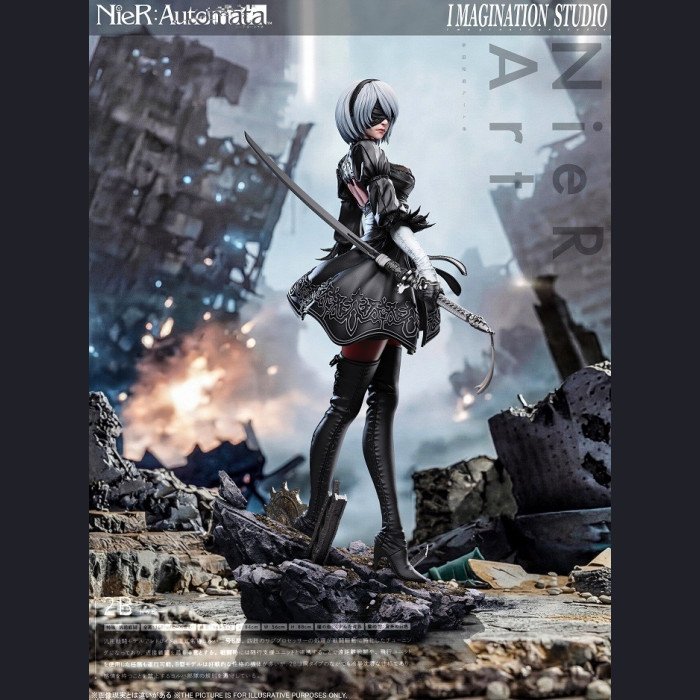 Imagination Studio - 2B - NieR:Automata
